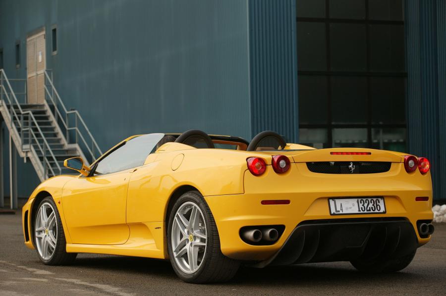  Ferrari F430 Spider 2005 года  (фото 37 из 82)